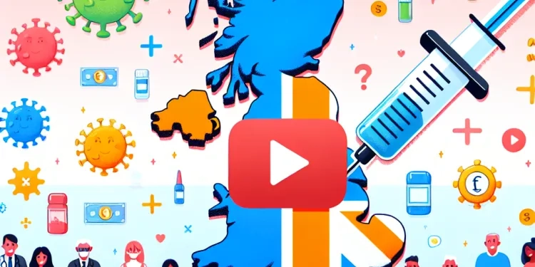 What is the current measles vaccination coverage in the UK?
