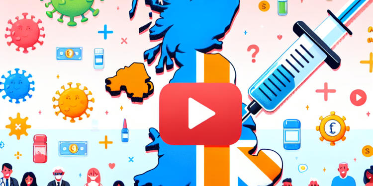 What is the current measles vaccination coverage in the UK?