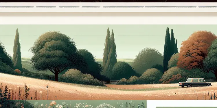 What is the difference between a woodland and natural burial?