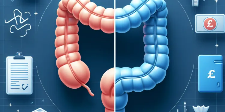 What is the difference between colon cancer and rectal cancer?