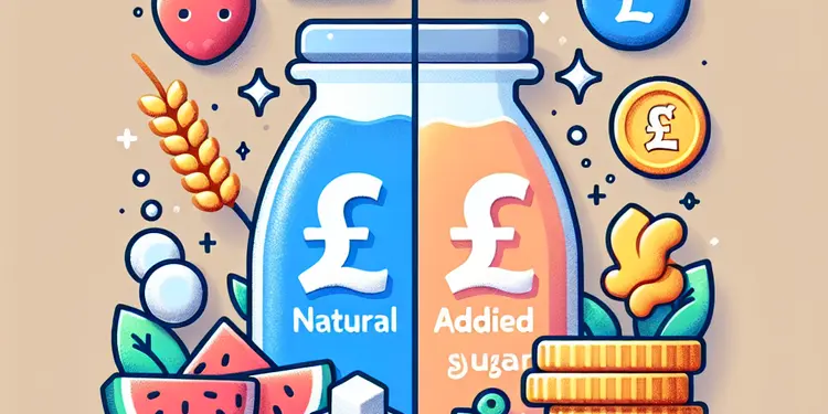 What is the difference between natural sugar and added sugar?
