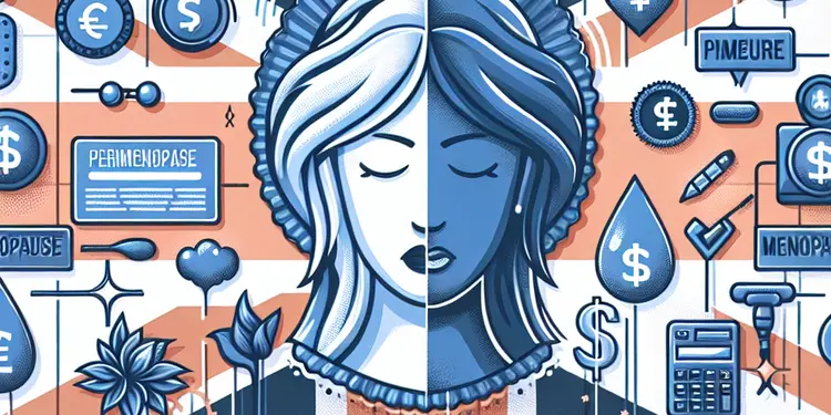 What is the difference between perimenopause and menopause?