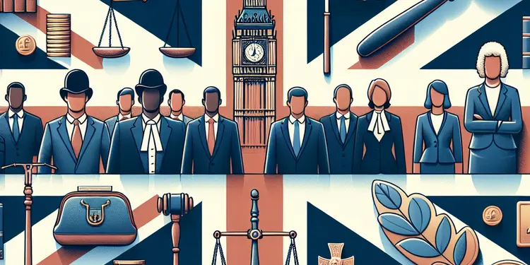 What is the difference between the Attorney General and the Solicitor General in the UK?