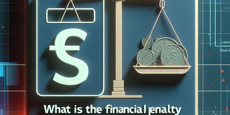 What is the financial penalty if I exceed the threshold?