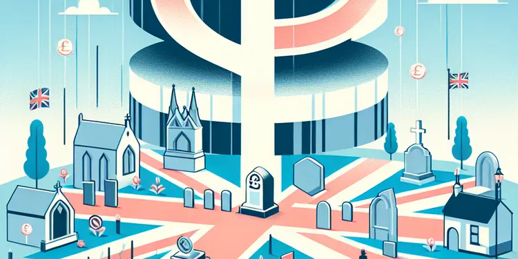 What is the first step in arranging a funeral in the UK?