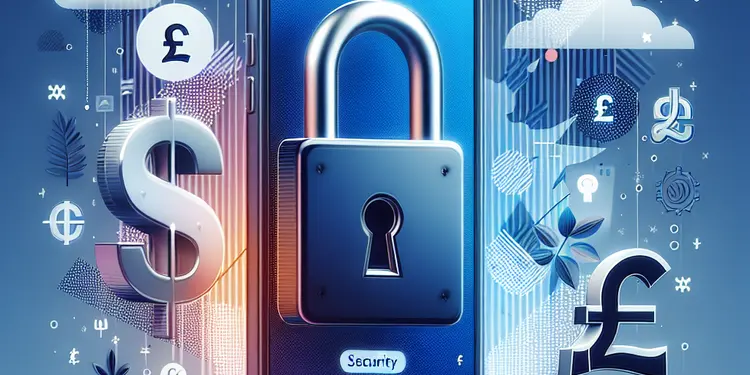 What is the first step to securing my mobile phone?