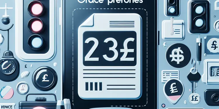 What is the grace period for the penalty point system?