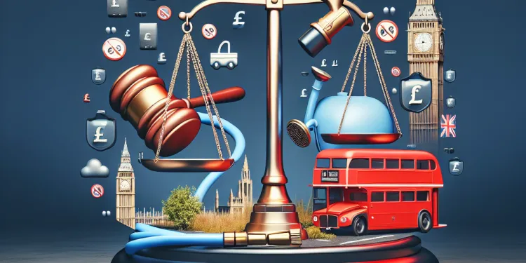 What is the penalty for violating a hosepipe ban from Thames Water?