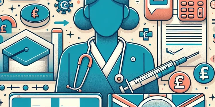 What is the process for applying to a nursing degree course?