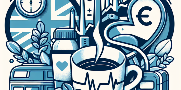 What is the recommended number of coffee cups per day for hypertensive individuals?