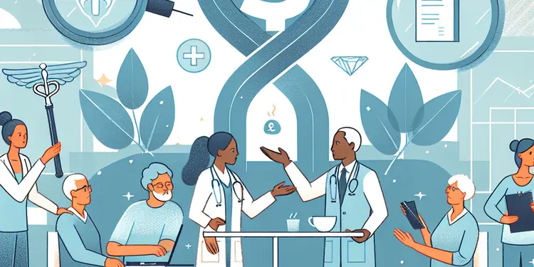 What is the role of healthcare professionals in supporting carers?