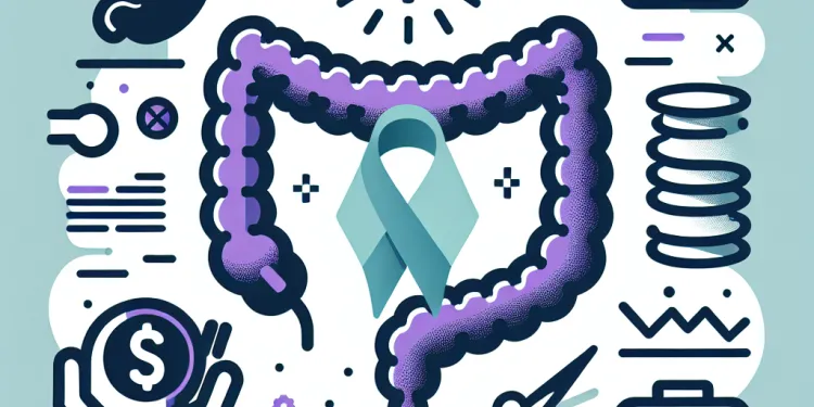 What is the survival rate for bowel cancer?