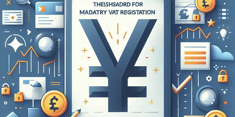 What is the threshold for mandatory VAT registration?