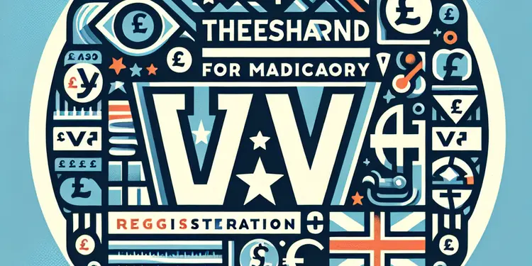 What is the threshold for mandatory VAT registration?