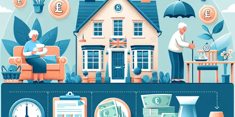 What is the typical daily schedule for a live-in caregiver?