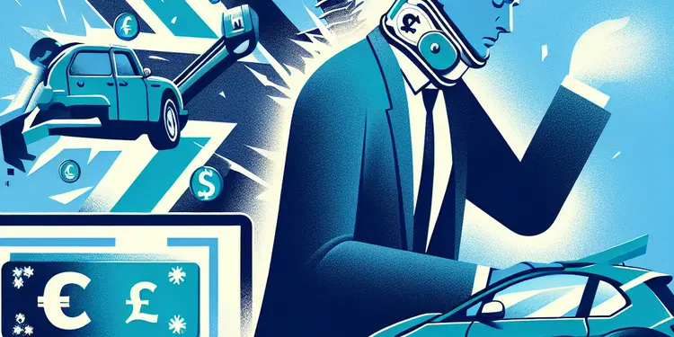 What is whiplash after a car accident?