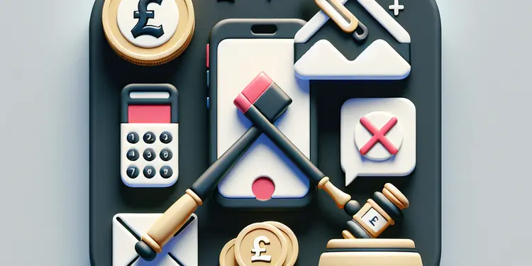 What legal actions can be taken against unsolicited callers or texters?