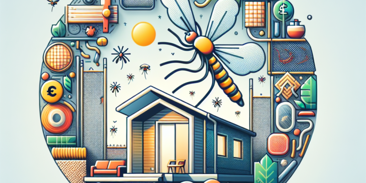 What materials are mosquito screens made from?