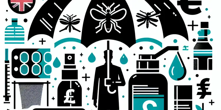 What measures are being taken to prevent mosquito-borne diseases in the UK?