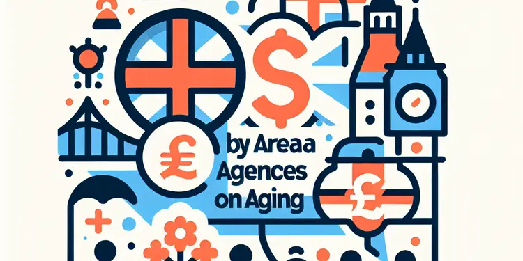 What role do Area Agencies on Aging play in supporting seniors?
