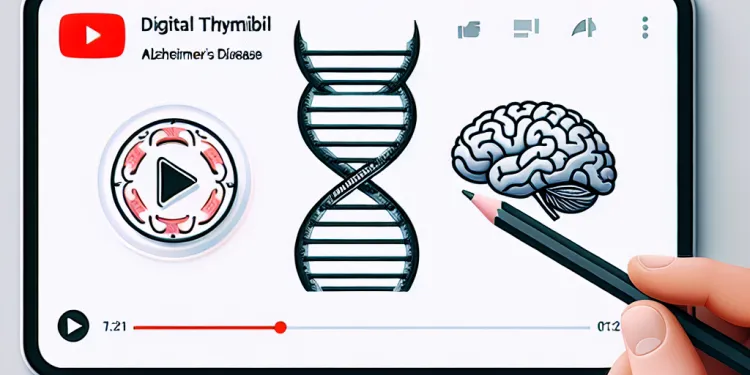 What role does genetics play in Alzheimer's disease?