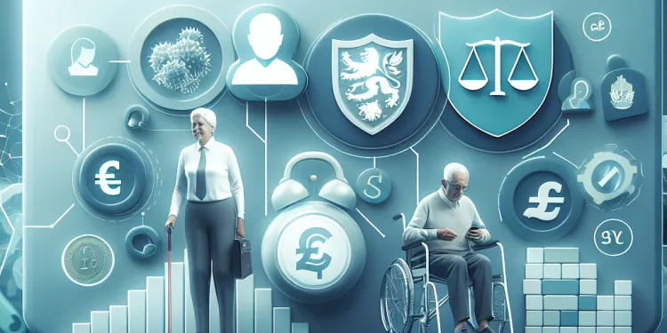 What role does government regulation play in protecting pensions?