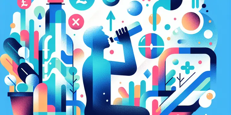 What role does hydration play when experiencing side effects from weight loss drugs?