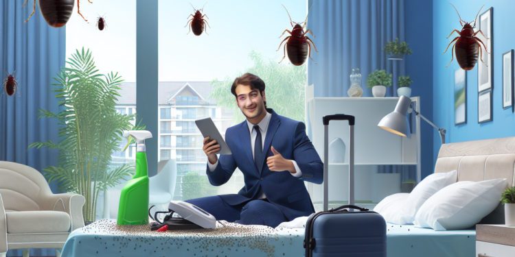 What should I do if I find bed bugs in my house?