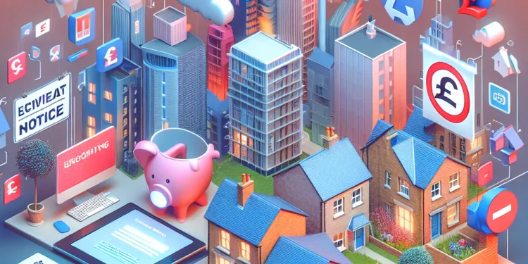 What should I do if I receive an eviction notice from my landlord?