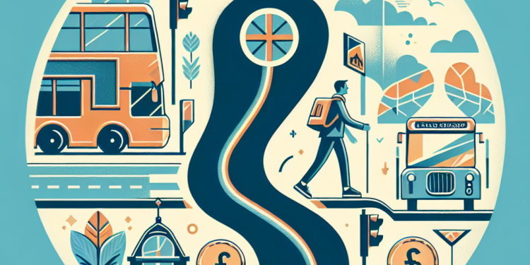 What should I do if my route to work lacks sidewalks?