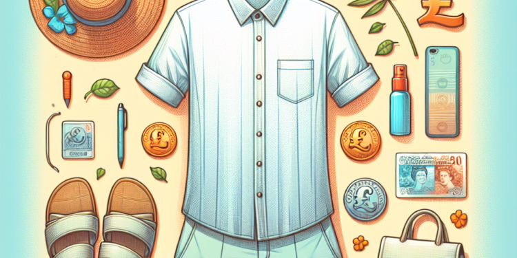 What should I wear to stay cool in hot weather?