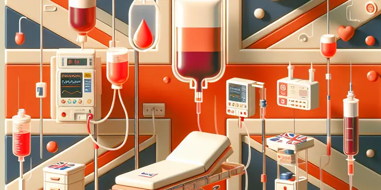 What should a patient expect after a blood transfusion?