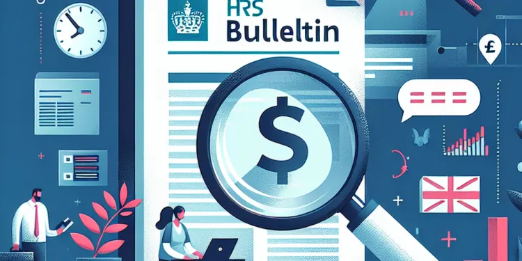 What should an employer do with the information from the HMRC Employer Bulletin?
