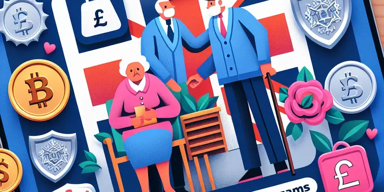 What steps can I take to help an elderly loved one avoid scams?