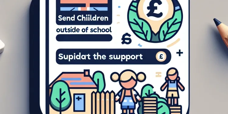 What support is available outside of school for SEND children?