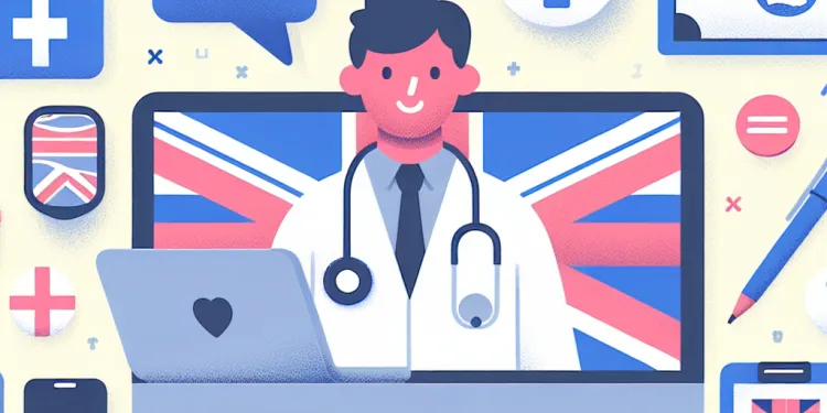 What support systems are available to NHS nurses for continuing professional development?