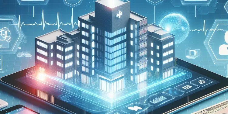 What technologies are used in virtual wards?