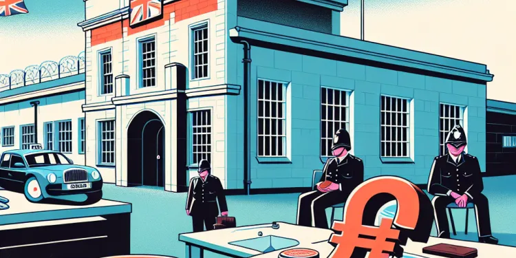 What to expect on the first day in a British prison.