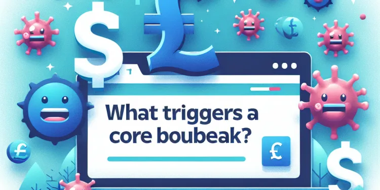 What triggers a cold sore outbreak?