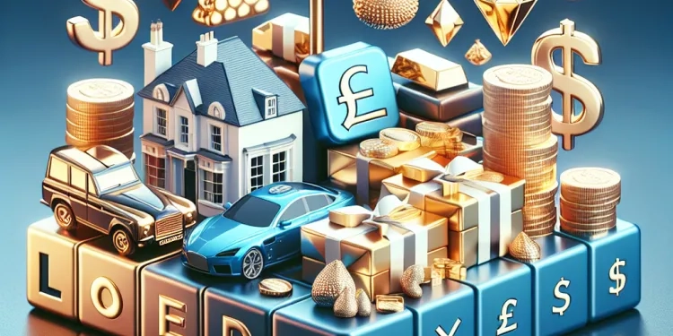 What types of assets are typically subject to a wealth tax?