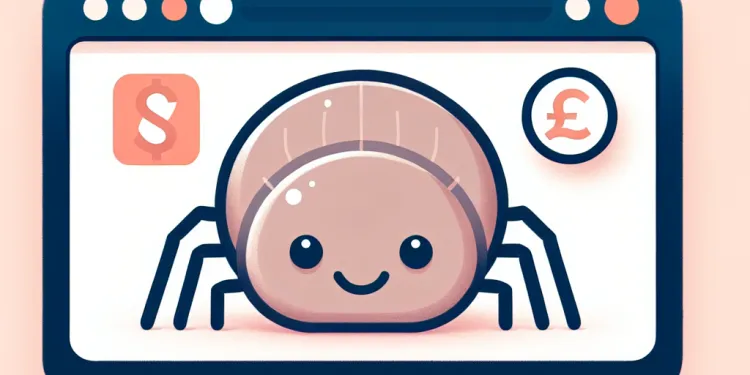 What types of spiders are commonly found in UK homes?