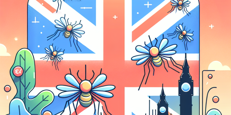 When are mosquitoes most active in the UK?