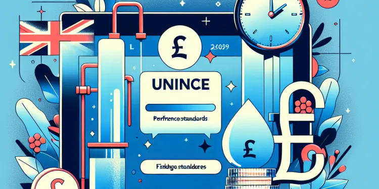 Where can customers find updates on their water company's performance standards?