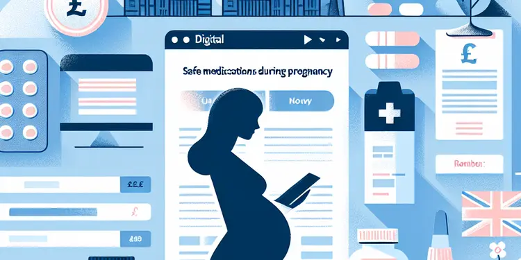 Where can individuals find reliable information on the safety of medications during pregnancy?