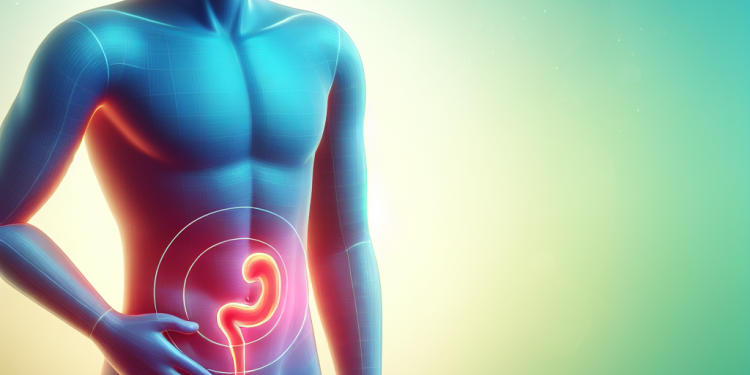 Where is the pain located when you have appendicitis?