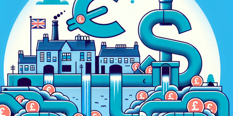 Which UK areas are most affected by sewage pollution?