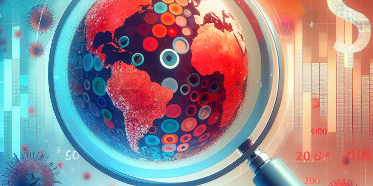 Which countries have higher rates of measles?