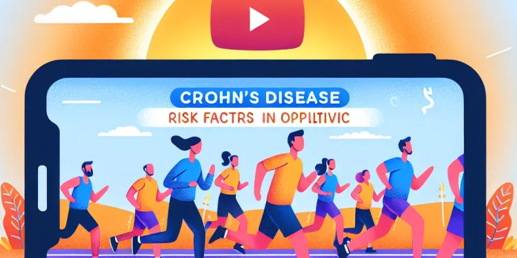 Who is at risk of developing Crohn's disease?