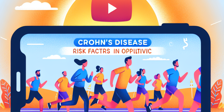 Who is at risk of developing Crohn's disease?