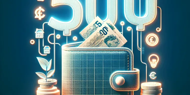 Who is eligible to receive the £500 cost of living payment?